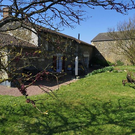 La Ferme Du Grand Bois Apartamento Mouterre-Silly Exterior foto