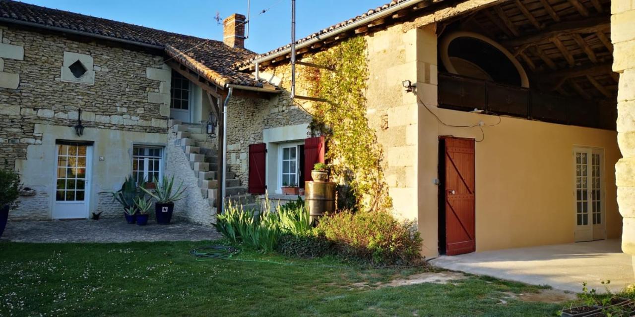 La Ferme Du Grand Bois Apartamento Mouterre-Silly Exterior foto