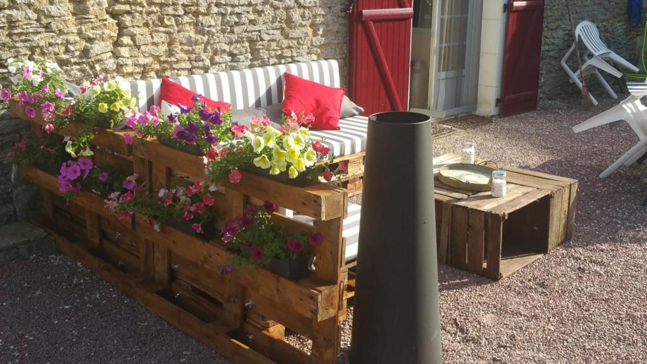 La Ferme Du Grand Bois Apartamento Mouterre-Silly Exterior foto