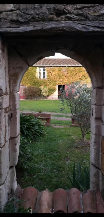 La Ferme Du Grand Bois Apartamento Mouterre-Silly Exterior foto