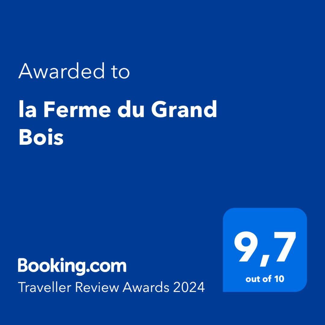La Ferme Du Grand Bois Apartamento Mouterre-Silly Exterior foto