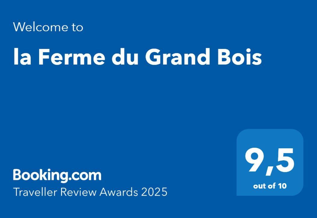 La Ferme Du Grand Bois Apartamento Mouterre-Silly Exterior foto
