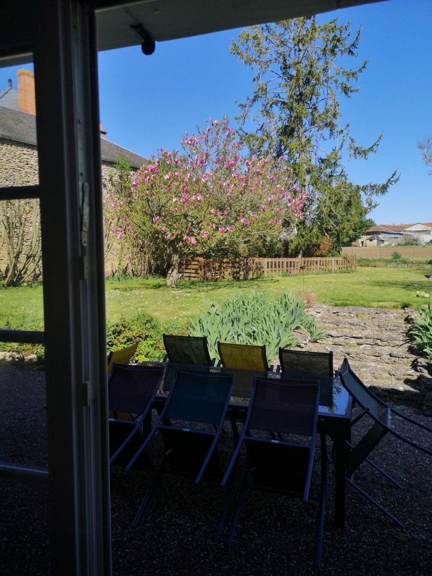 La Ferme Du Grand Bois Apartamento Mouterre-Silly Exterior foto
