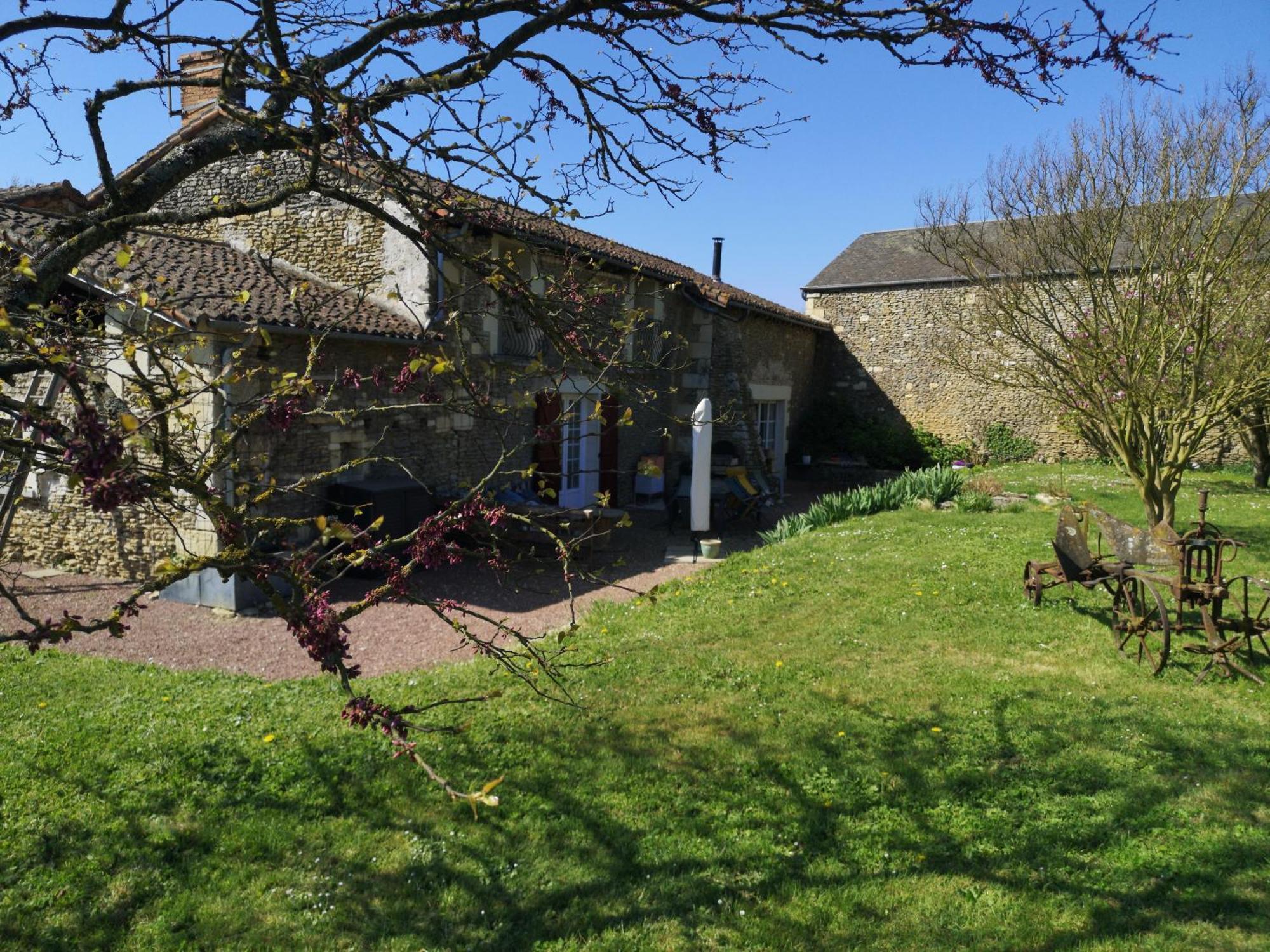 La Ferme Du Grand Bois Apartamento Mouterre-Silly Exterior foto