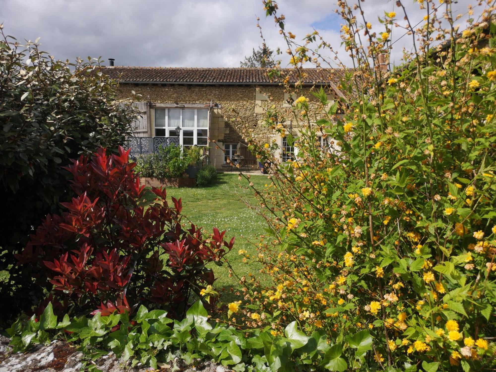 La Ferme Du Grand Bois Apartamento Mouterre-Silly Exterior foto