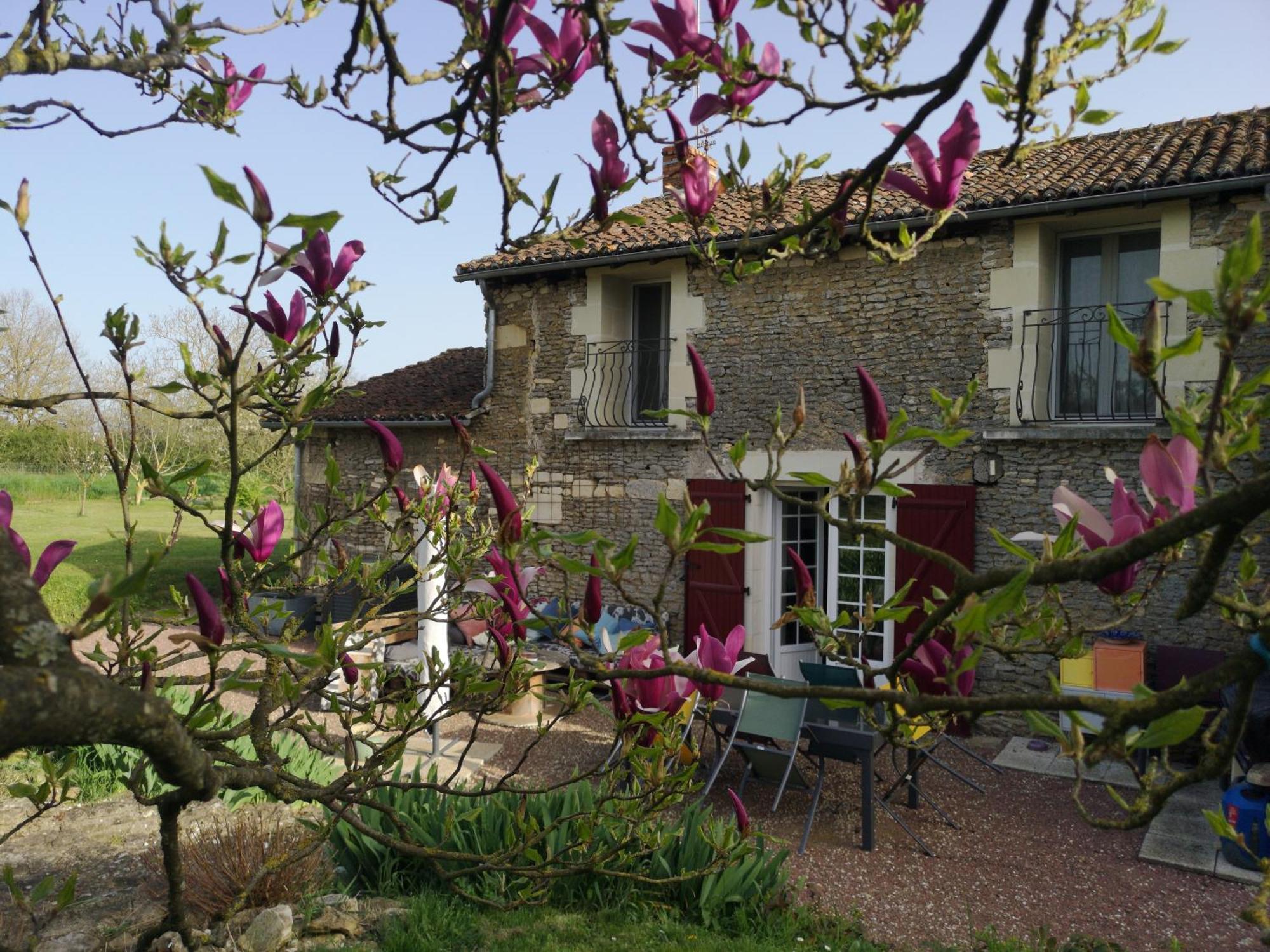 La Ferme Du Grand Bois Apartamento Mouterre-Silly Exterior foto